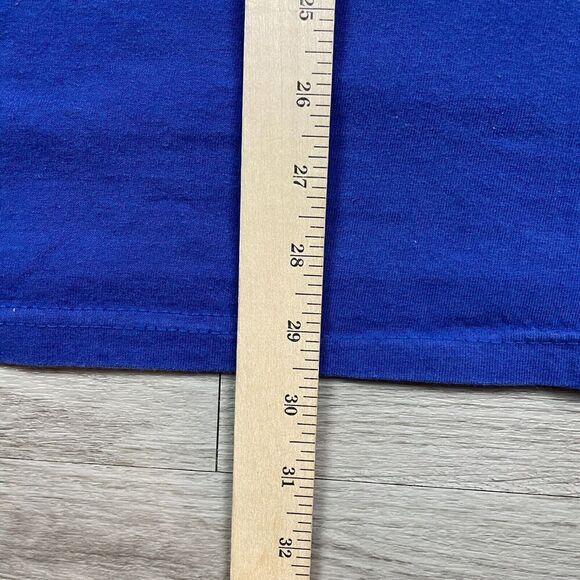 Vintage Shirt Mens Extra Large Blue Planet Hollywood Phoenix Arizona 90s Retro - Picture 7 of 8